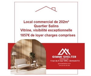 inconnu à la location -   63000  CLERMONT-FERRAND, surface 202 m2 location inconnu - APR737239